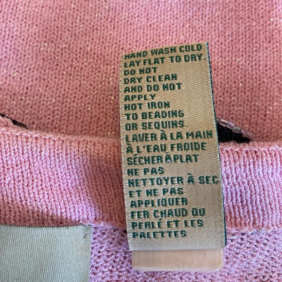 Design Options by Philip & Jane Gordon Size Large Pink with Roses - Picture 4 of 8